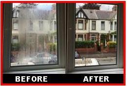 Window Repaired in Cardiff
